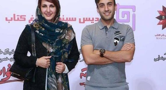عکس خانم امیر ساعی در خندوانه