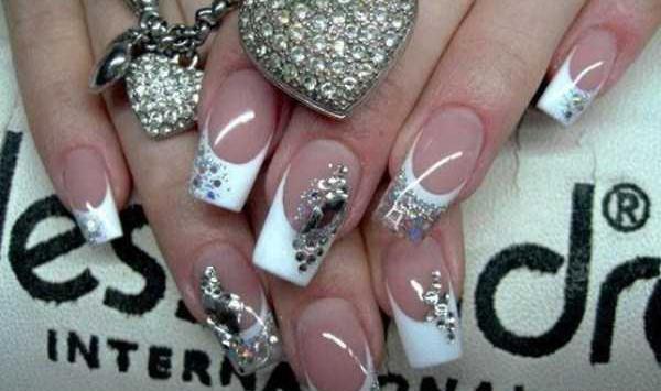 عکس مدل فرنچ و طراحی ناخن