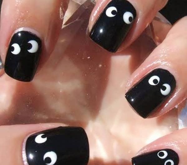 عکس مدل طراحی ناخن خیلی ساده