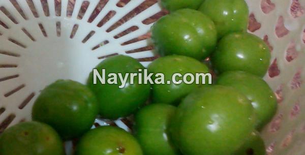 عکس گوجه سبز