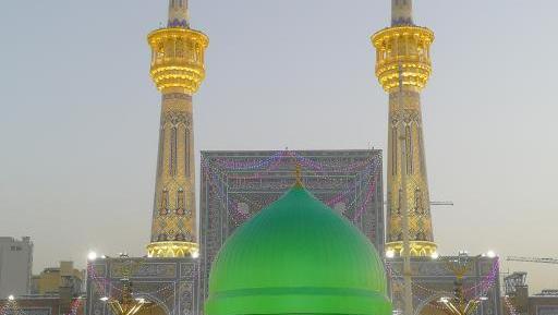 عکس ضریح پیامبر اسلام
