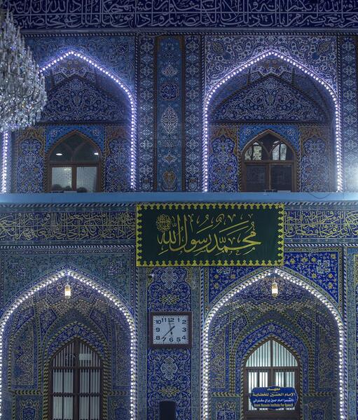 عکس ضریح پیامبر اسلام