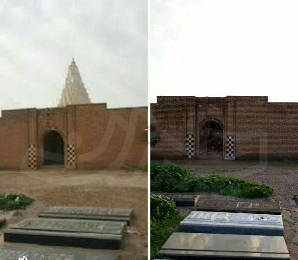 عکس ضریح پیامبر اسلام
