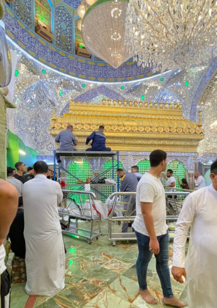 عکس های ضریح امام علی