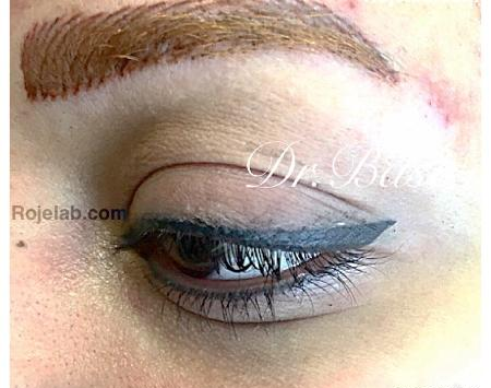 عکس طرح تاتو خط ساده