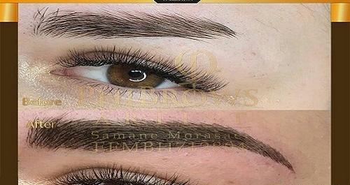 عکس طرح تاتو خط ساده