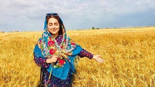 عکس مهسا هاشمی بازیگر