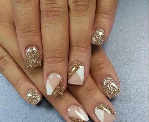 عکس مدل ساده ی لاک ناخن