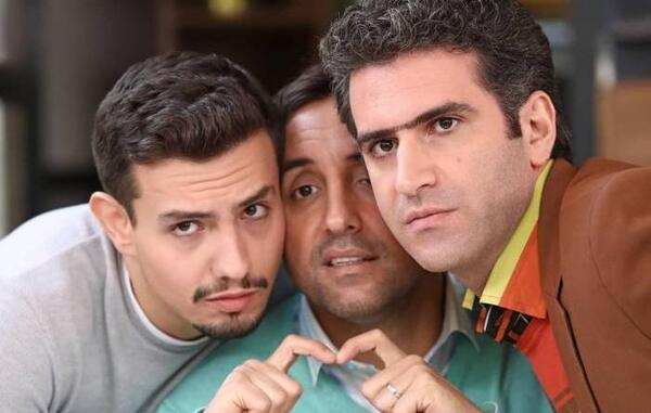 عکس بارداری مهتاب در سریال افرا