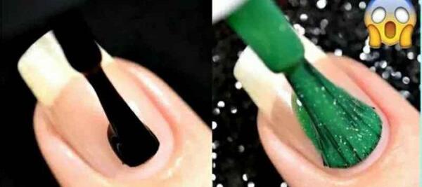 عکس طرح ناخن دخترانه کیوت