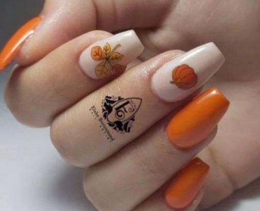 عکس طرح ناخن دخترانه کیوت