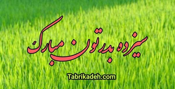 عکس سیزده بدر برای وضعیت واتساپ