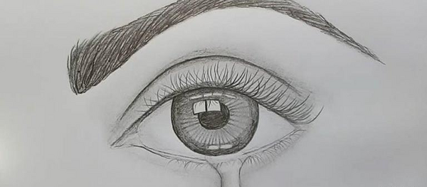 عکس غمگین نقاشی
