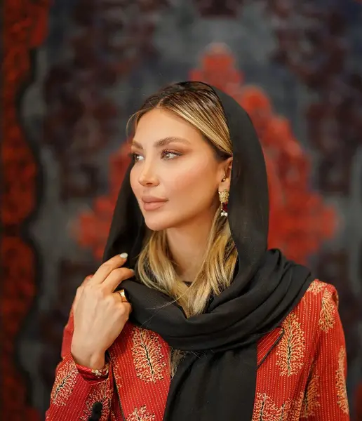 عکس همسر بهرام رادان