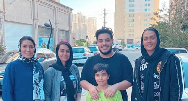 عکس پروفایل آرون افشار