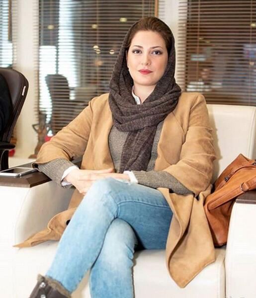 عکس پوریا پوتک و همسرش
