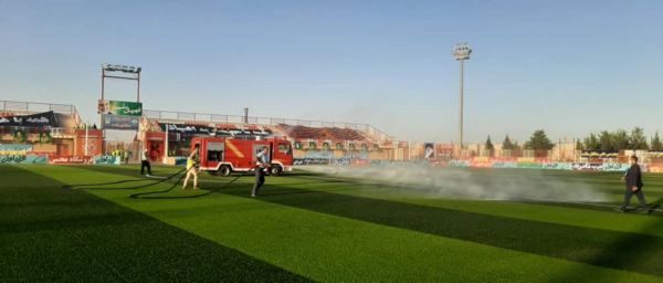 عکس ورزشگاه مس رفسنجان