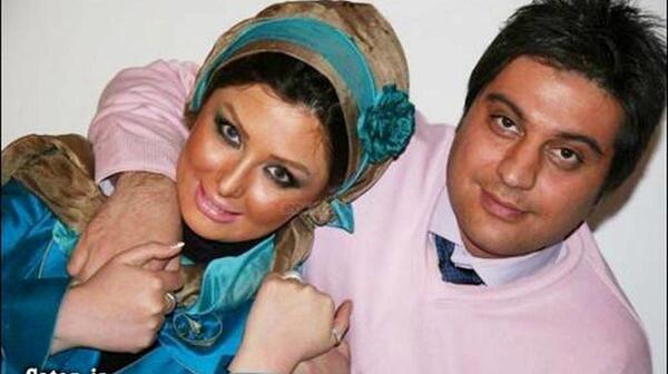 عکس نیوشا ضیغمی و خانواده اش