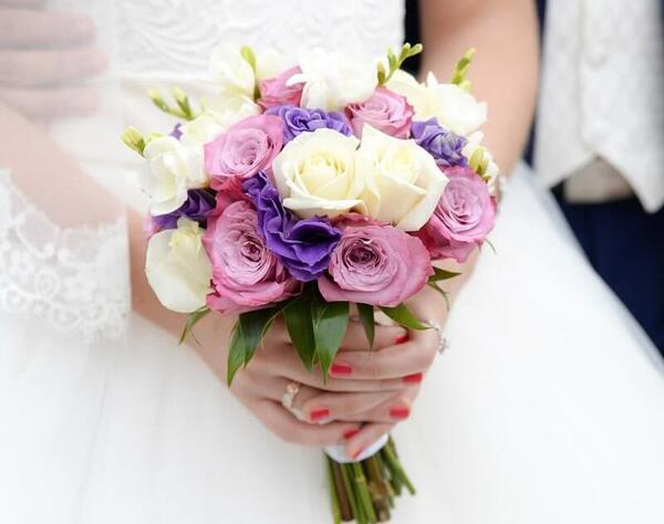 عکس دسته گل عروس عقد