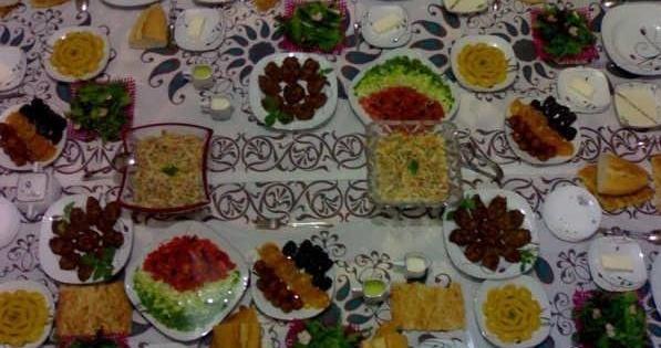 عکس های سفره افطار ماه رمضان