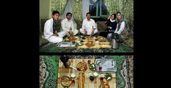 عکس های سفره افطار ماه رمضان