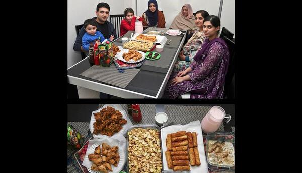 عکس های سفره افطار ماه رمضان