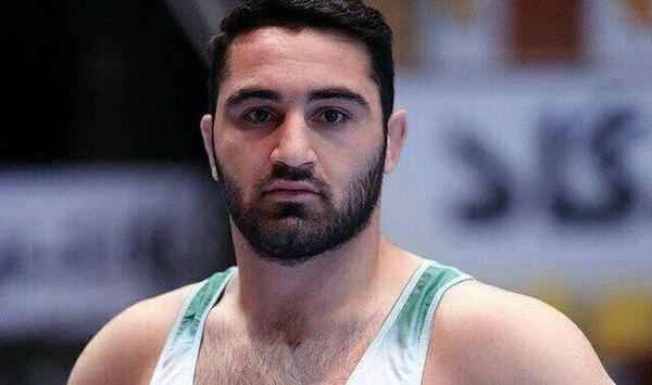 عکس امین طاهری کشتی گیر