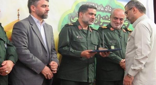 عکس خلسه با لباس سپاه