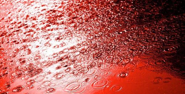 عکس قطره خون