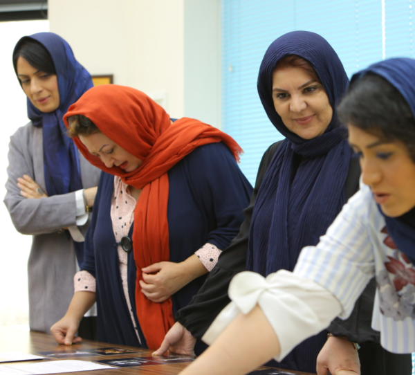 عکس خانم جاهد در سریال بچه مهندس