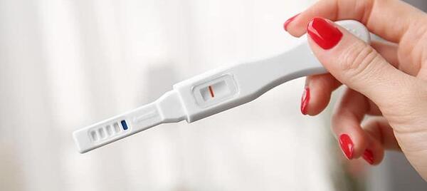 عکس بارداری مثبت