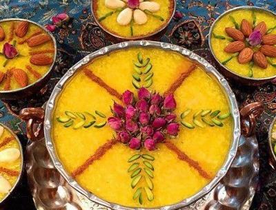 عکس سفره افطار شیک