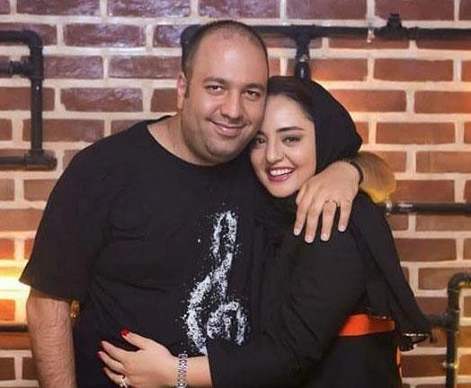 عکس نرگس محمدی در جام جهانی