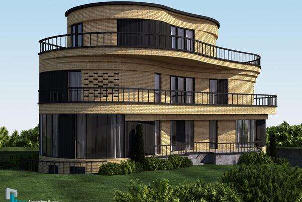 عکس ویلا توی خانه