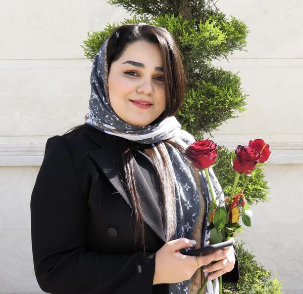عکس مهسا محمدی