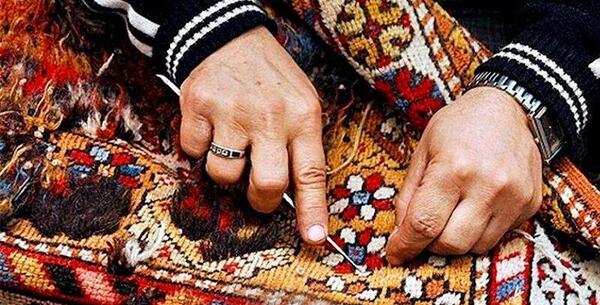 عکس بغل بند لباس بلوچی