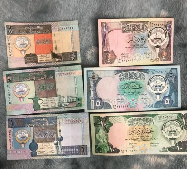 عکس پول دینار
