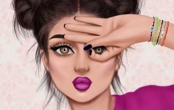 عکس دخترانه عروسکی برای تصویر زمینه