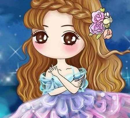 عکس دخترانه عروسکی برای تصویر زمینه