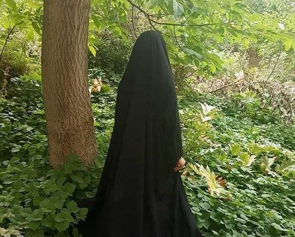عکس دختر بچه های چادری