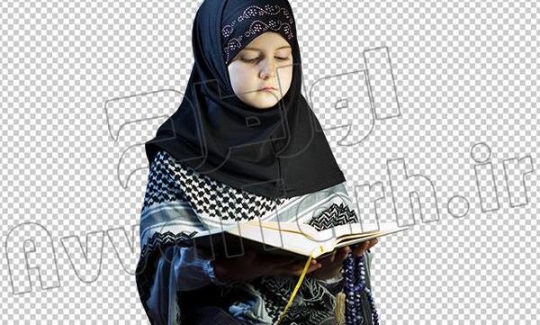 عکس دختر بچه های چادری