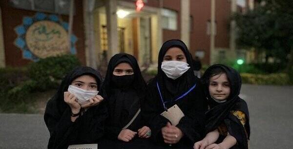 عکس دختر بچه های چادری