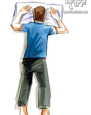 عکس حالت خواب