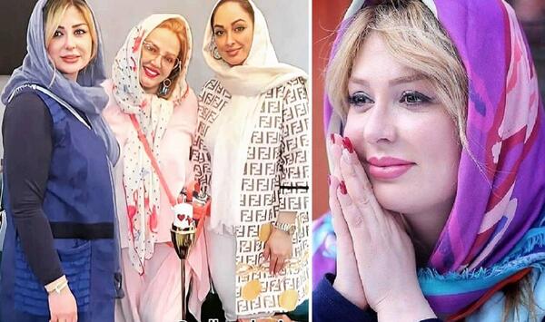 عکس بچه ی نیوشا ضیغمی
