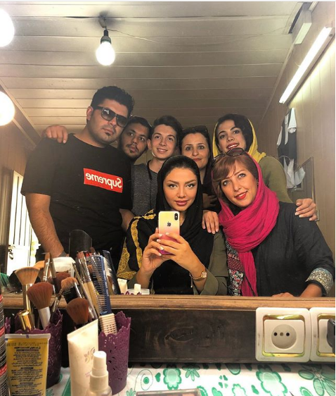 عکس مهسا نمکی
