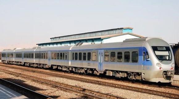 عکس قطار واقعی