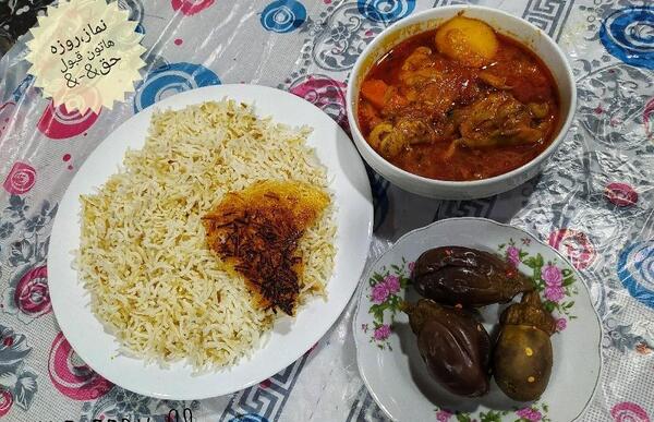 عکس روزه سحری