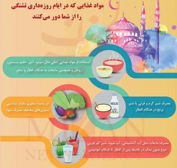 عکس روزه سحری