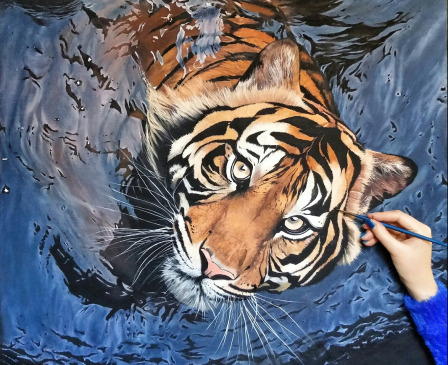 عکس آقای نقاش