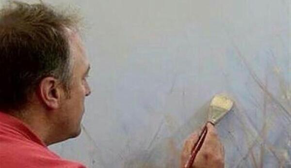 عکس آقای نقاش